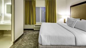 Iron/ironing board, free cribs/infant beds, rollaway beds, free WiFi