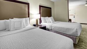 Iron/ironing board, free cribs/infant beds, rollaway beds, free WiFi