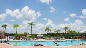 5 piscinas al aire libre