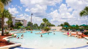 5 piscinas al aire libre