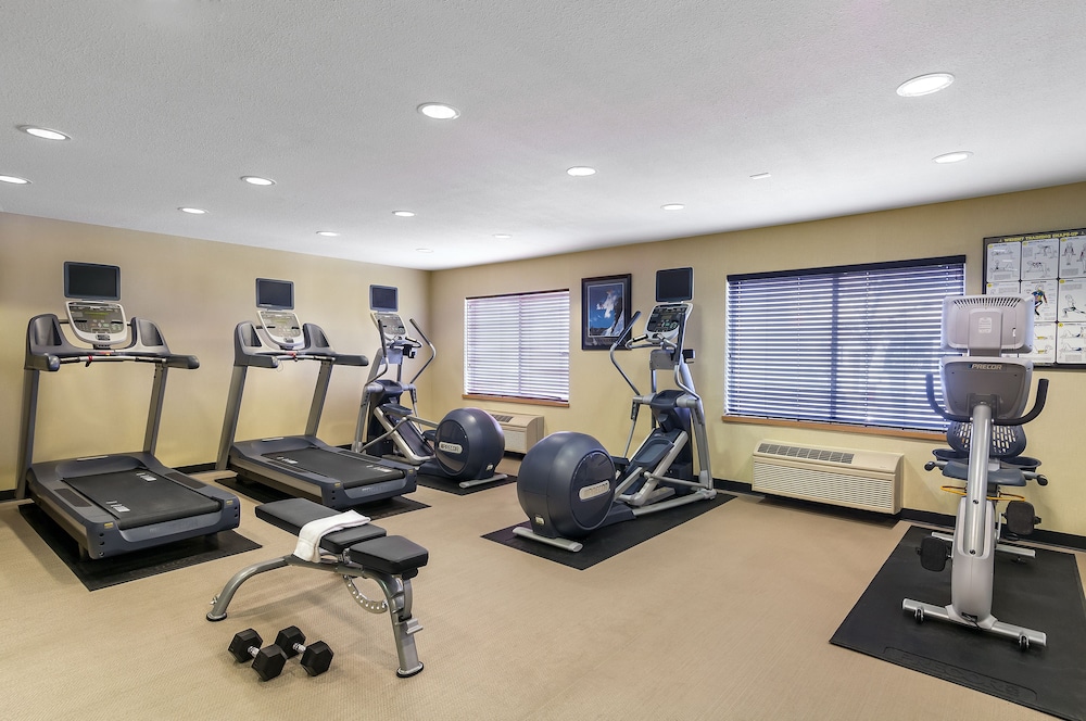 Fitness facility, Holiday Inn Express Sandy-South Salt Lake City, an IHG Hotel