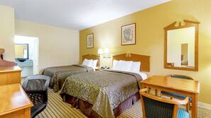 Iron/ironing board, free WiFi, linens