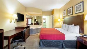 Iron/ironing board, free WiFi, linens