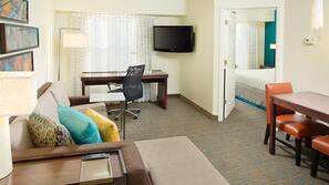In-room safe, desk, iron/ironing board, free cribs/infant beds
