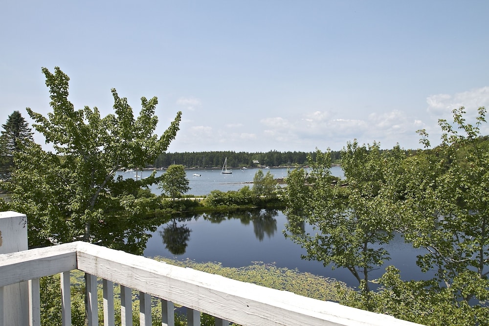 View from room, Sebasco Harbor Resort