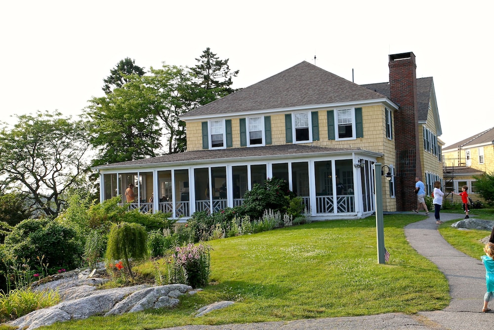 Front of property, Sebasco Harbor Resort