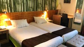 Couette en duvet d'oie, matelas mémoire de forme