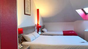 Couette en duvet d'oie, matelas mémoire de forme
