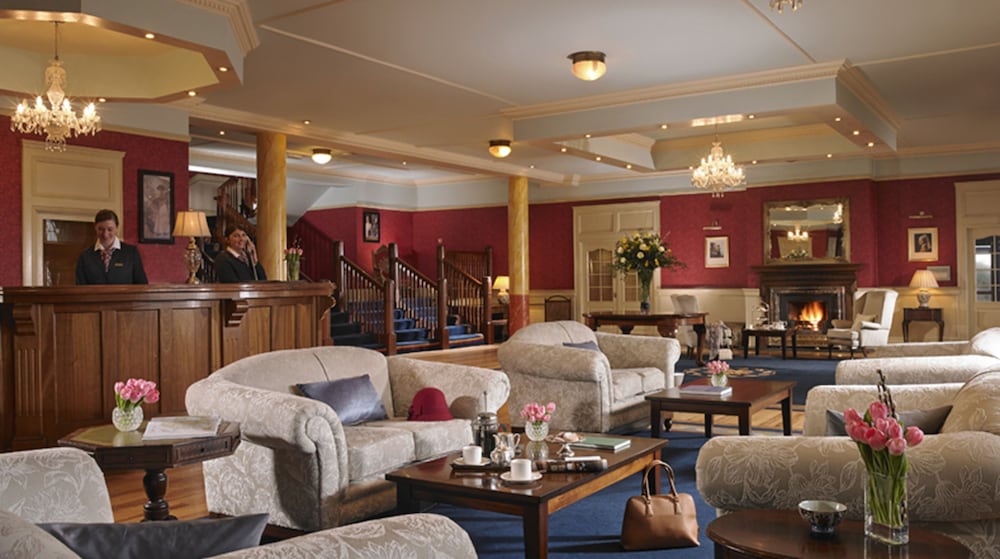 Lobby, Knockranny House Hotel and Spa