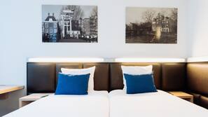 In-room safe, desk, free WiFi, linens