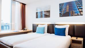 In-room safe, desk, free WiFi, linens