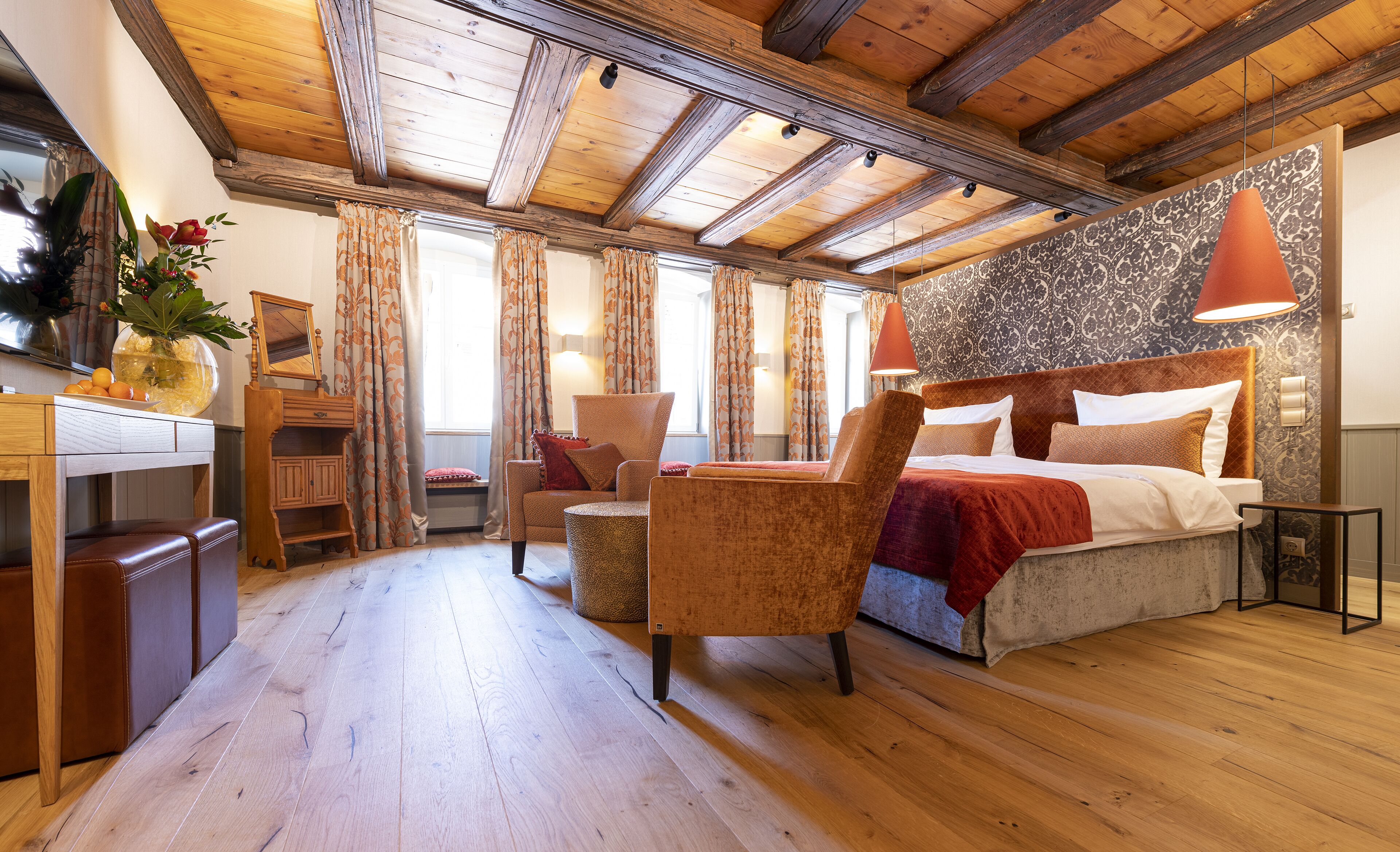 Romantik Hotel Markusturm in Rothenburg Ob der Tauber, Germany