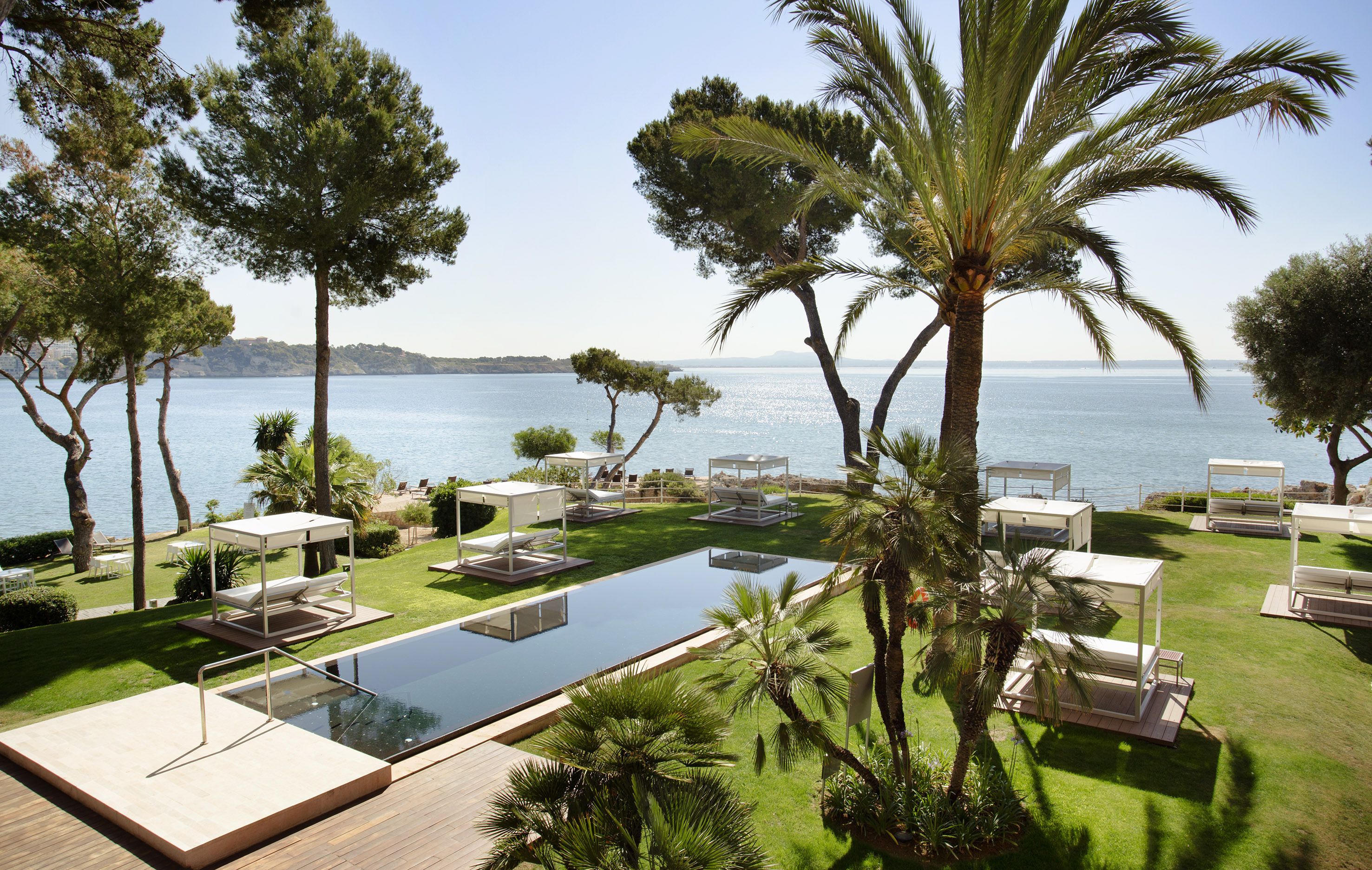 Hotel de Mar Gran Meliá - The Leading Hotels of the World in Calvia in Mallorca Island, Spain