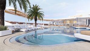 Piscine extérieure