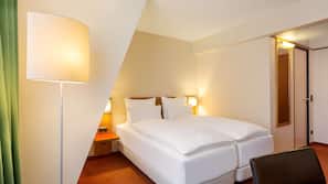 Hochwertige Bettwaren, Pillowtop-Betten, Minibar, Zimmersafe