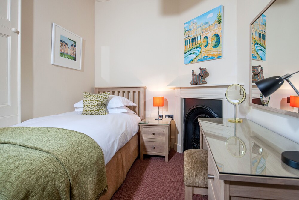 Bathroom, The Bath Priory Hotel and Spa