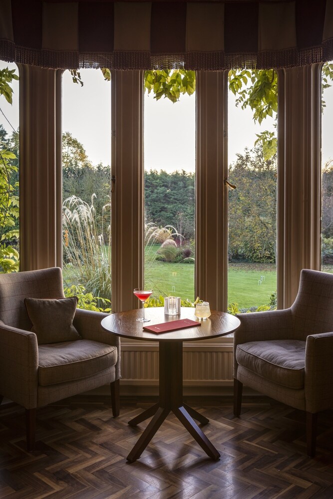 Lounge, The Bath Priory Hotel and Spa