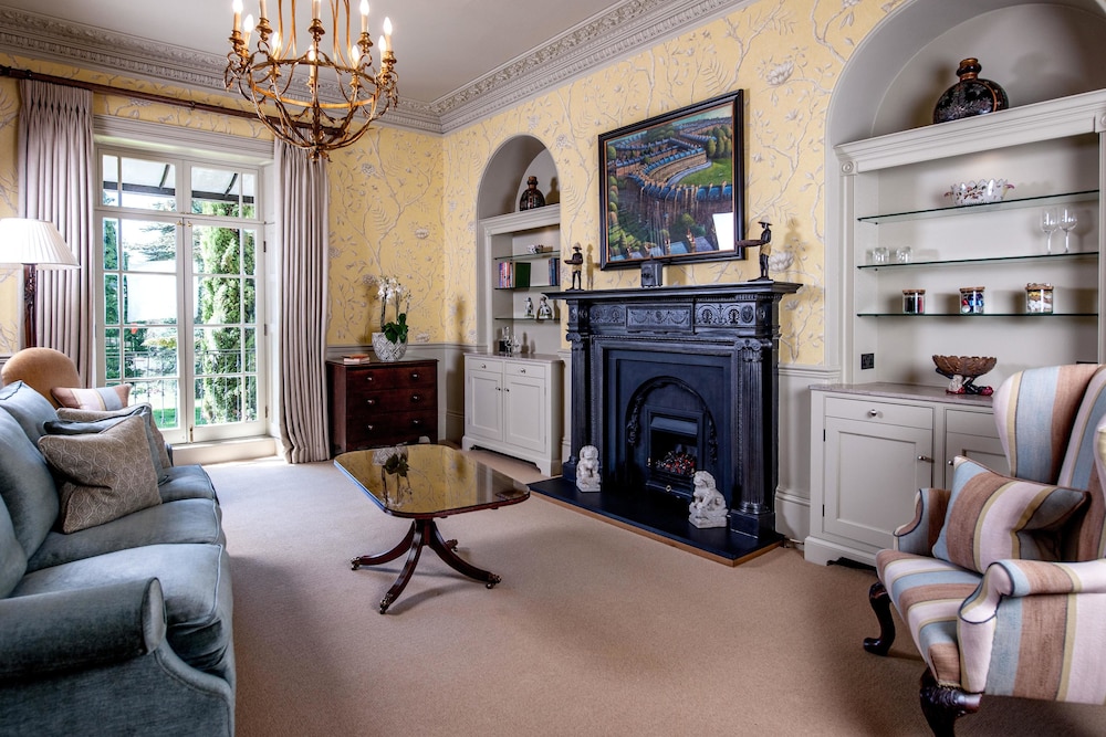 Living room, The Bath Priory Hotel and Spa