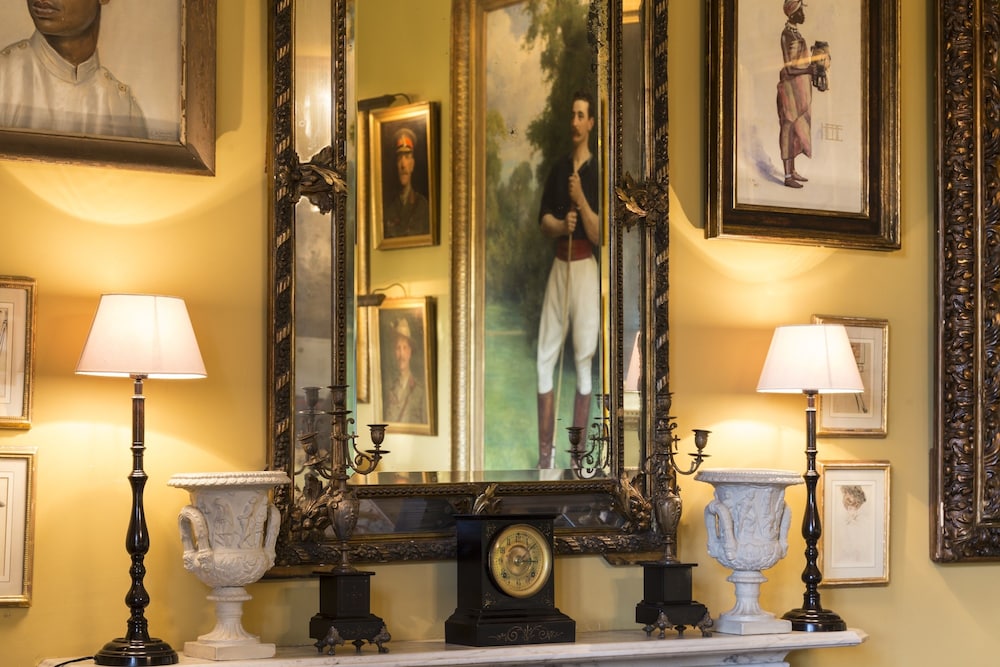 Interior entrance, The Bath Priory Hotel and Spa