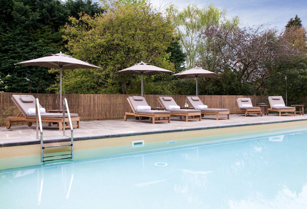 Indoor/outdoor pool, The Bath Priory Hotel and Spa