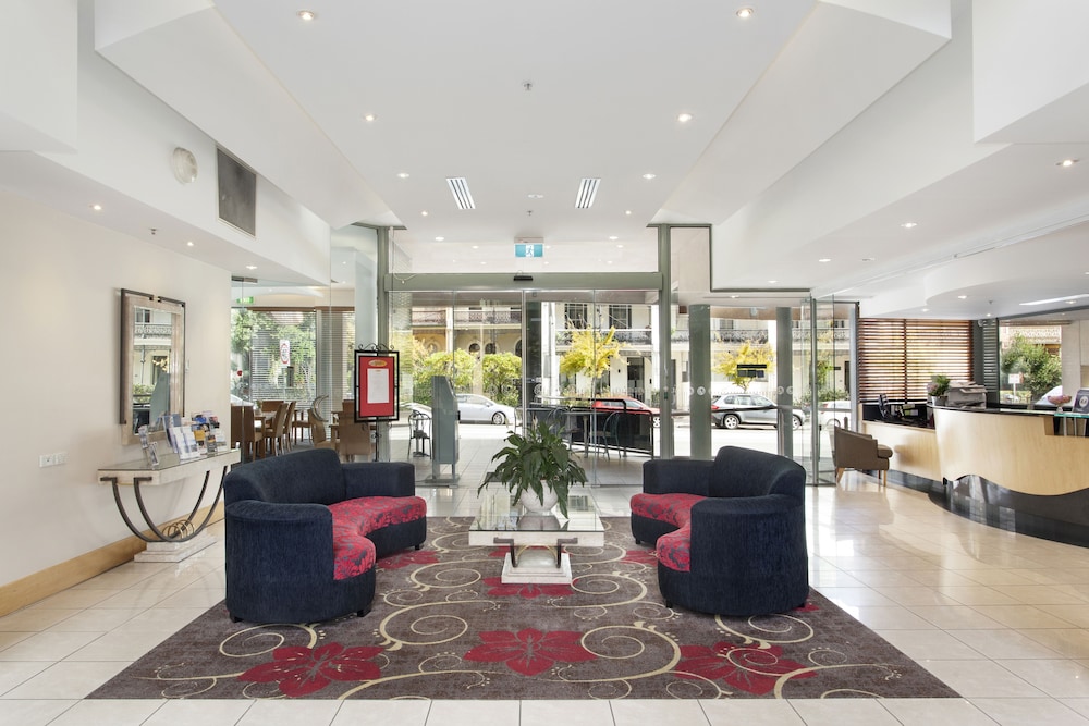 Lobby sitting area, Melbourne Metropole Central