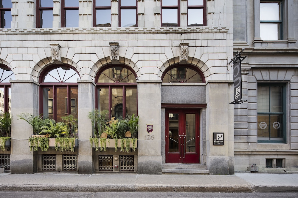 hotel le germain a quebec