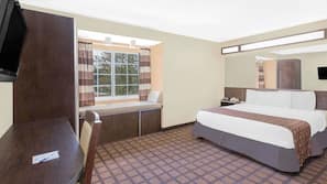 In-room safe, desk, iron/ironing board, cots/infant beds