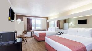 Premium bedding, in-room safe, desk, blackout drapes