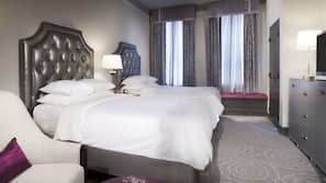 Premium bedding, in-room safe, desk, blackout drapes