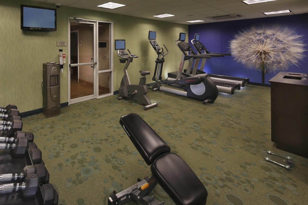 Fitness studio, Springhill Suites by Marriott Mystic Waterford