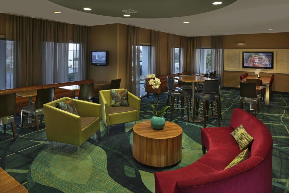 Lobby, Springhill Suites by Marriott Mystic Waterford