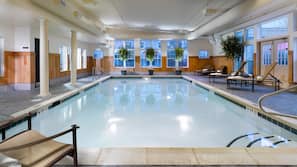 Piscine couverte