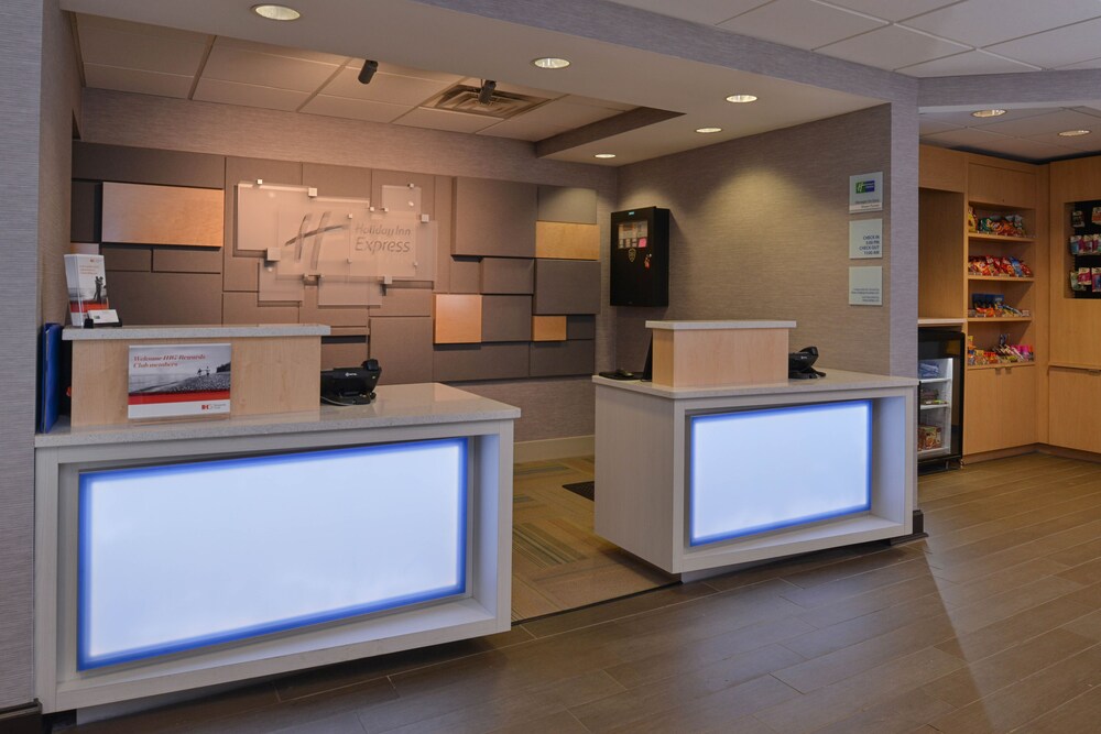 Lobby, Holiday Inn Express Olean, an IHG Hotel