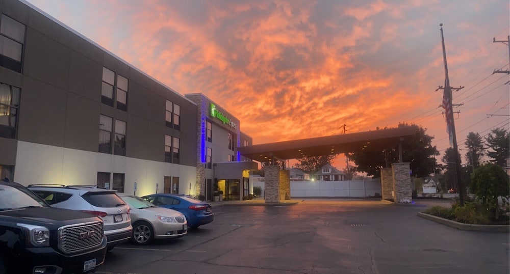 Front of property, Holiday Inn Express Olean, an IHG Hotel