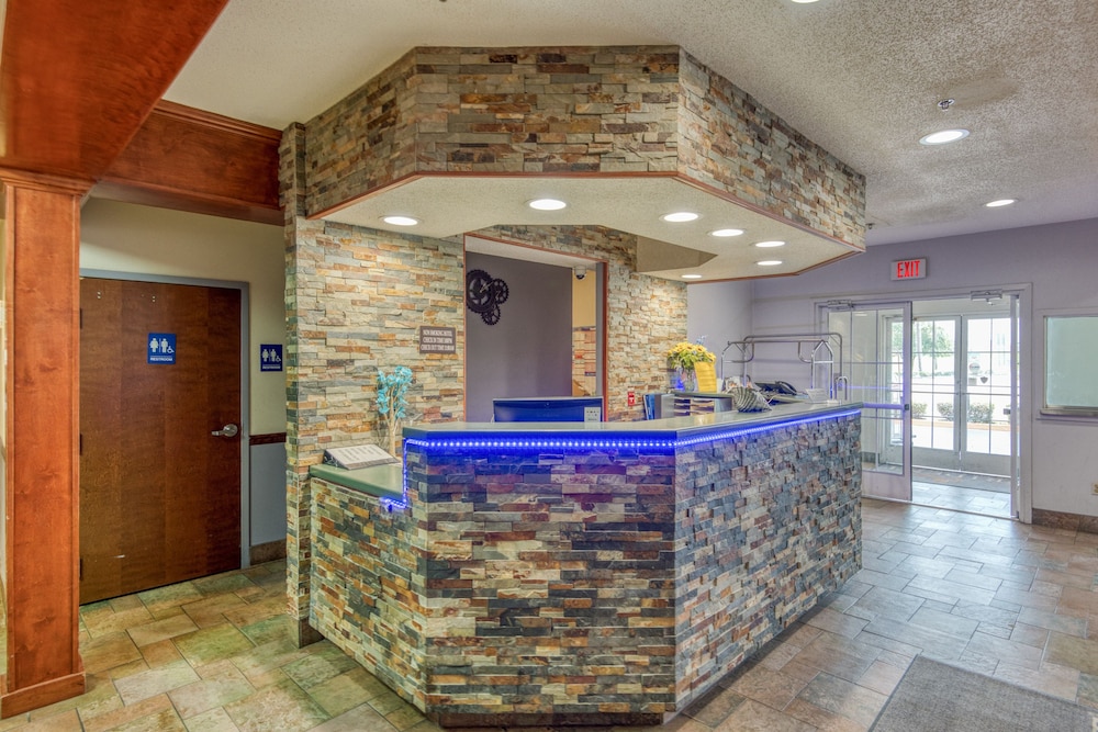 Reception, Trident Inn & Suites, Baton Rouge