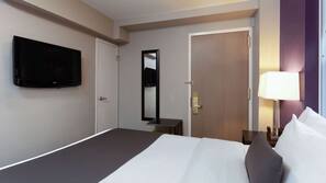 In-room safe, blackout drapes, iron/ironing board