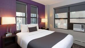 In-room safe, blackout drapes, iron/ironing board