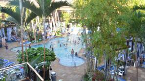 2 indoor pools, cabanas (surcharge), sun loungers