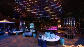 2 indoor pools, cabanas (surcharge), sun loungers