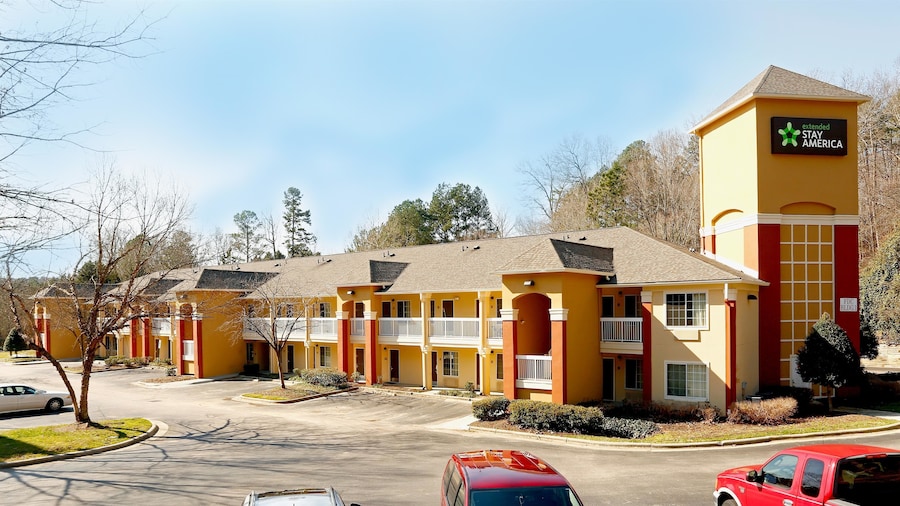 Extended Stay America Suites Raleigh Crabtree Valley