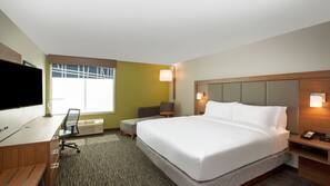 In-room safe, desk, iron/ironing board, free WiFi
