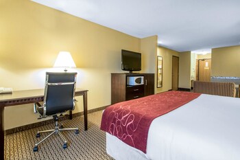 Comfort Suites Wisconsin Dells Area Wisconsin Dells 2020 Room