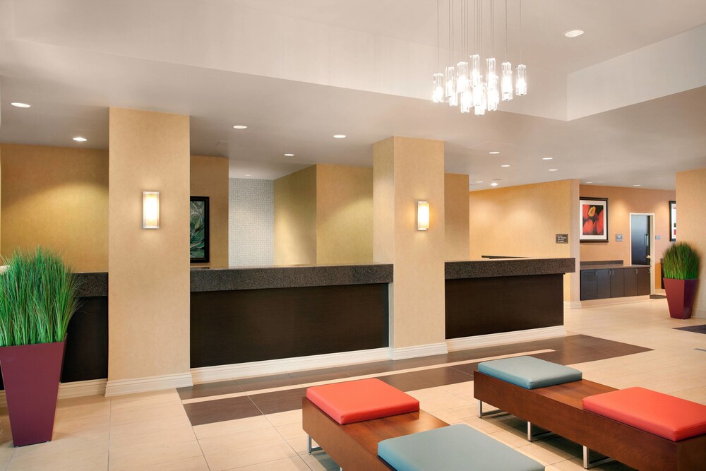 Residence Inn By Marriott Las Vegas Hughes Center 2018 Room S Exterior Featured Image Lobby
