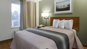 Free WiFi, linens, wheelchair access