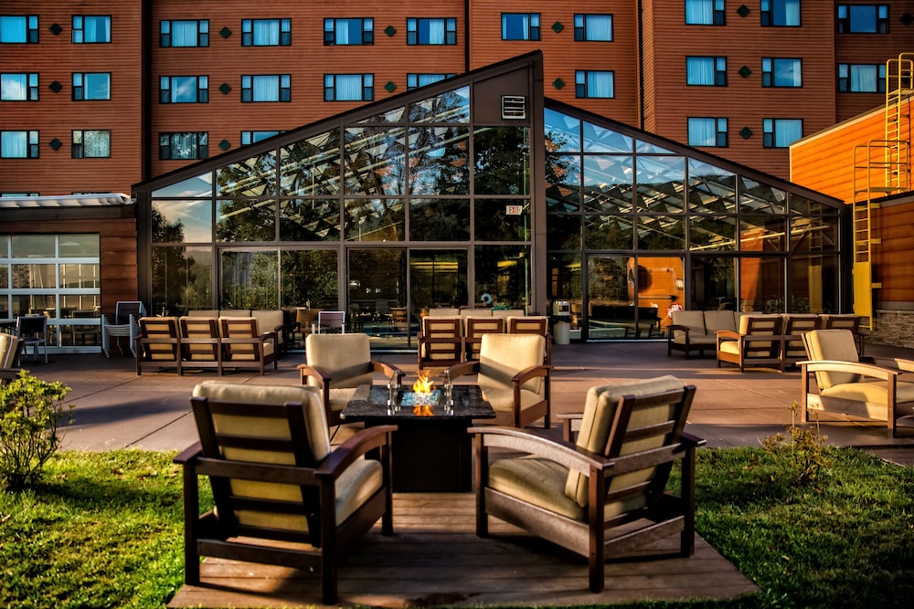 Indoor/outdoor pool, Rocky Gap Casino & Resort