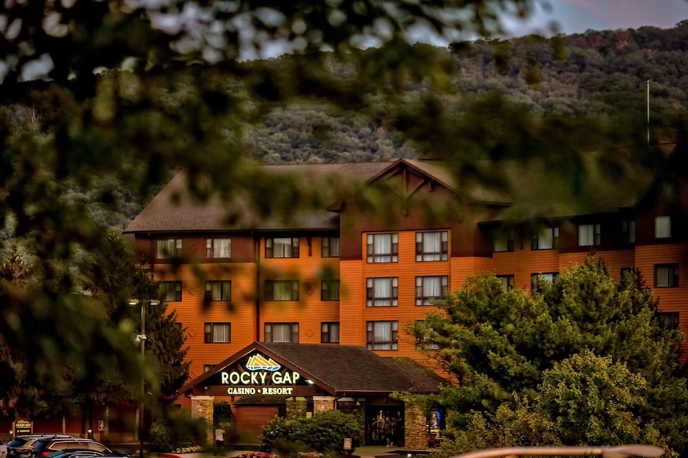 Mountain view, Rocky Gap Casino & Resort