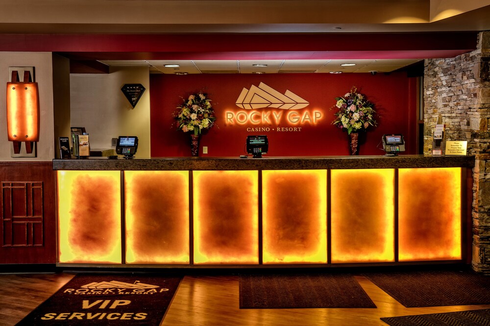 Interior entrance, Rocky Gap Casino & Resort