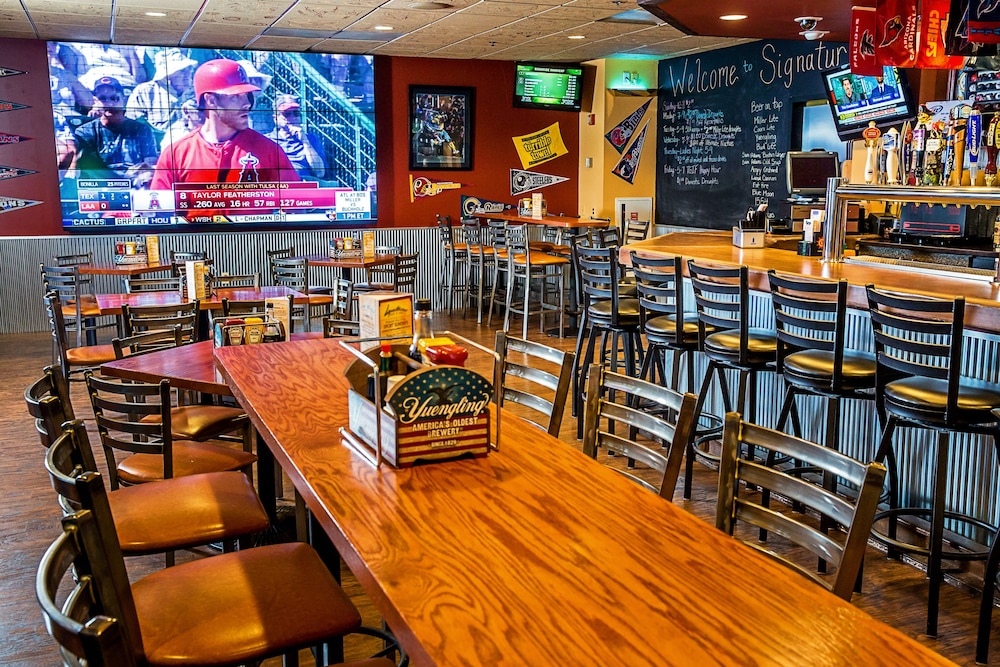 Breakfast area, Rocky Gap Casino & Resort