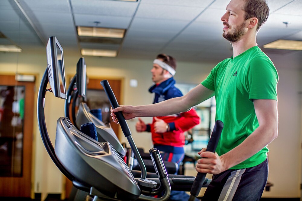 Fitness facility, Rocky Gap Casino & Resort