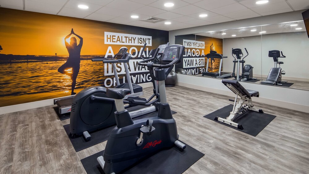 Fitness facility, Best Western Shallotte / Ocean Isle Beach Hotel